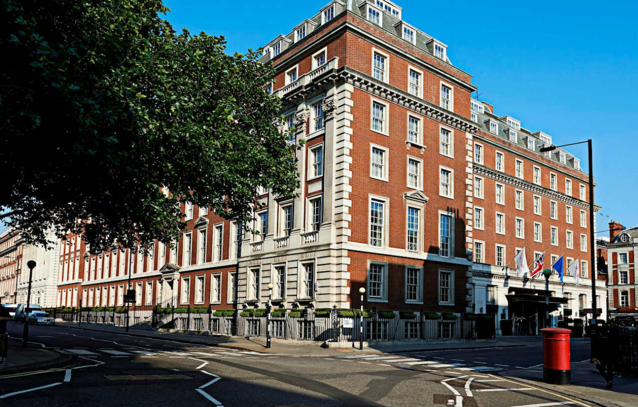 London Marriott Hotel Grosvenor Square Ngoại thất bức ảnh